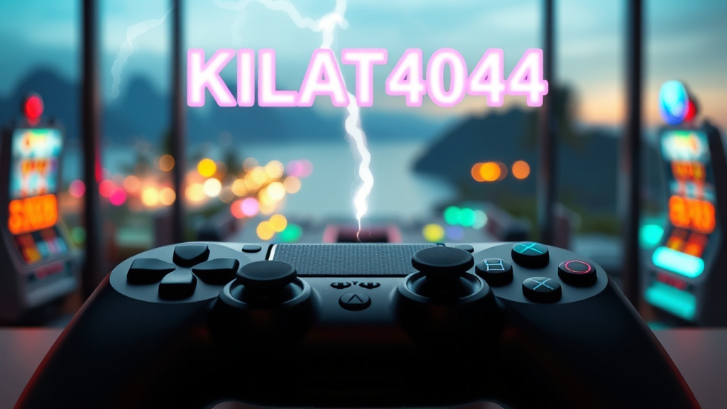 kilat404 slot terpercaya: Panduan Memilih Platform Gaming Online Terbaik