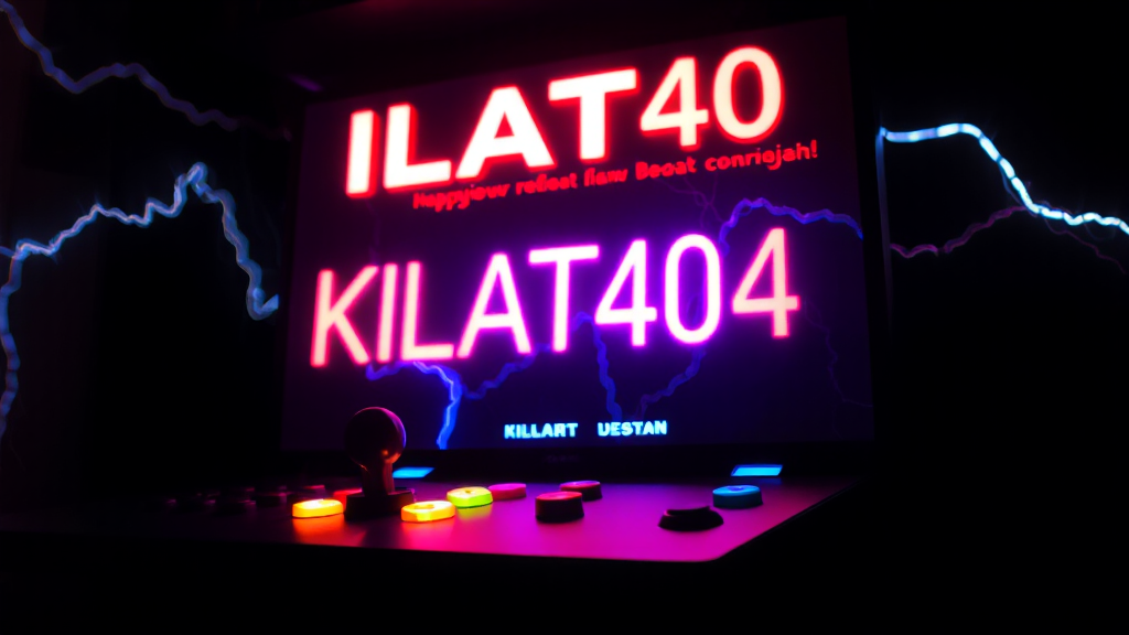 Mengenal Kilat404: Platform Game Arkade Online Tercepat di Indonesia