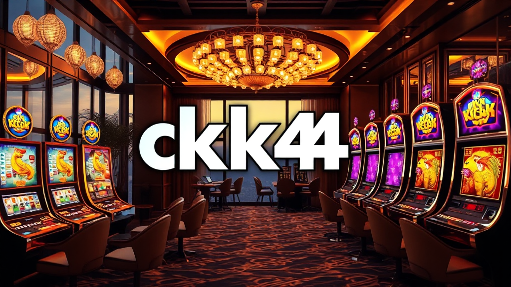Understanding the ck44 Experience: A Fresh Look at Modern Online Casino Features