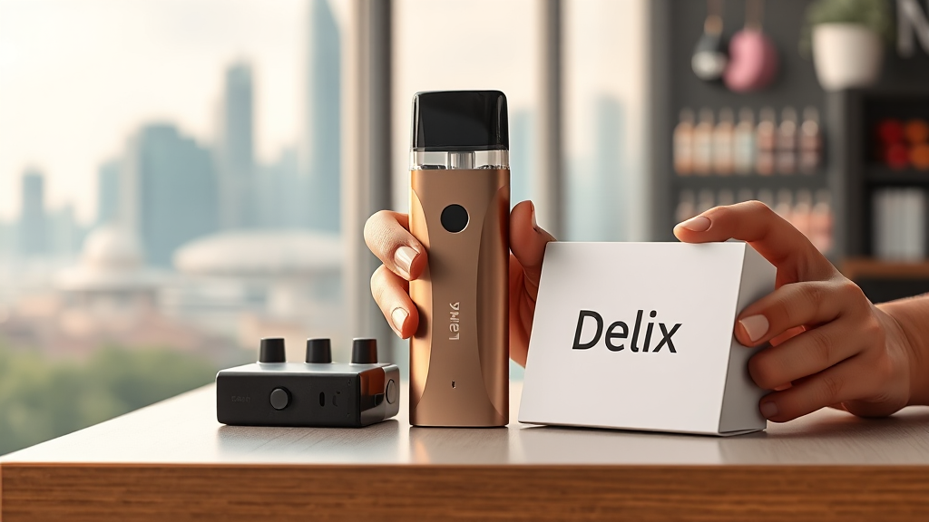 Why SG Vape Delivery Is the Smartest Way to Buy Your Vape Supplies